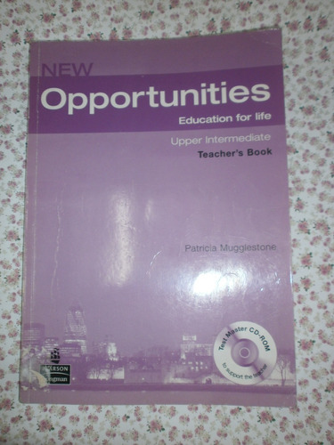 New Opportunities Upper Intermediate Teacher's Pearson No Cd
