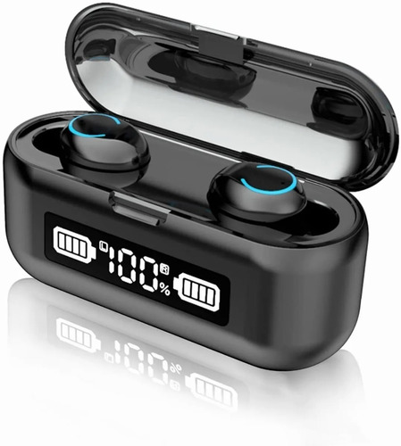 Moreka G40 Mini Auriculares Deportivos Binaurales Resistentes Al Agua Negro