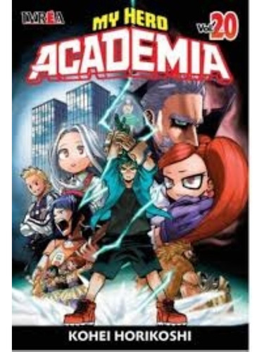 My Hero Academia Vol 20