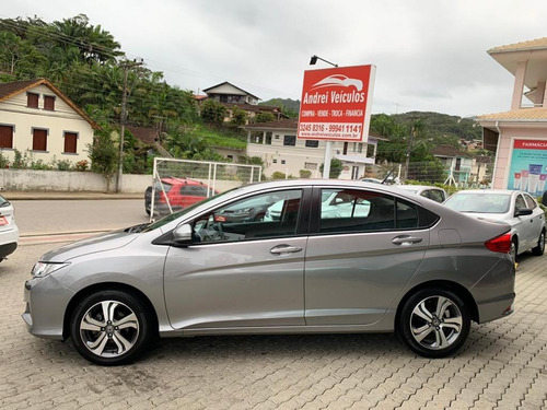 Honda City 1.5 Lx Flex Automtico Cvt Completo 2014