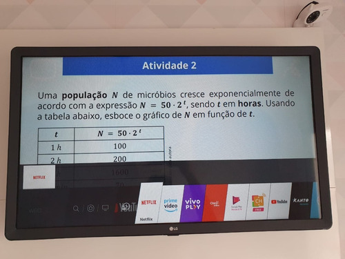 Smart Tv Led 32 Hd LG 32lm625bpsb Thinq Ai Inteligência Art