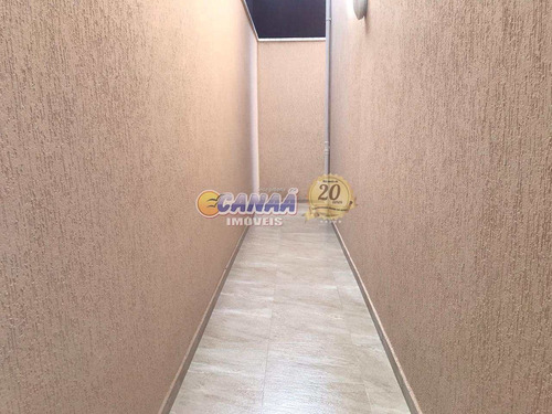 Sobrado De Condomínio Com 2 Dorms, Caiçara, Praia Grande - R$ 259 Mil, Cod: 8241 - V8241