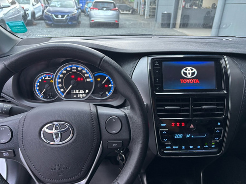 (20) Sucata Toyota Yaris Sedan Xi 1.5 2024 (retirada Peças)