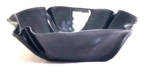 Imagen 2 de 4 de Dulcero Recipiente Horneado De Disco De Acetato Reciclado