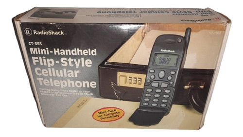 Telefono Celular Ct-355 Tandy Radioshack Vintage 1995