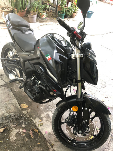 Motocicleta Italika 250z