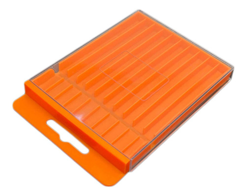 Organizador De Caja De Almacenamiento 12.7cmx10.1cmx1.38cm