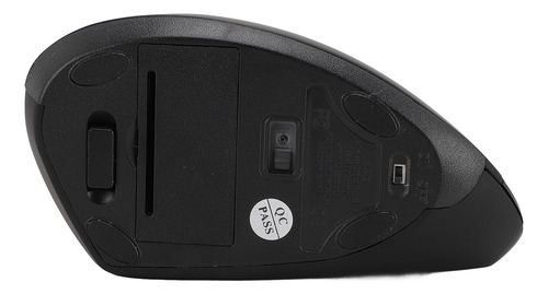 - Receptor De Ratón Vertical Inalámbrico 2.4g Ergonómico