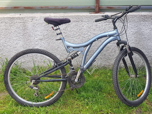 Bicicleta Winner Zeta Doble Amortiguador Rodado 26