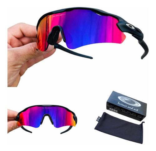 Lentes De Sol Radar Ev Path Oakley + 4 Repuestos