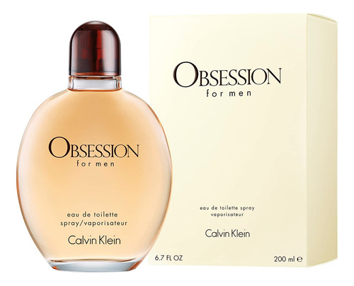 Calvin Klein Obsession Perfume Para Hombre 125 Ml Original !