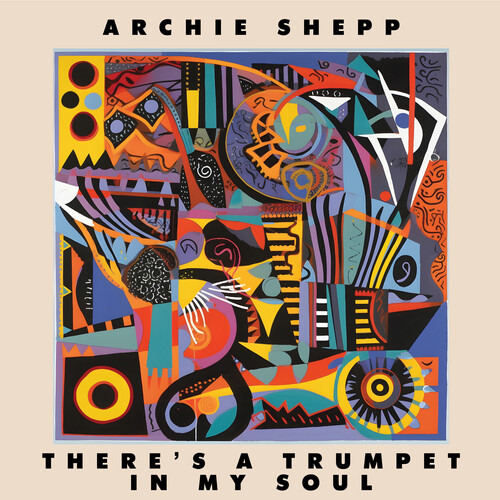 Archie Shepp Hay Una Trompeta En Mi Alma Lp