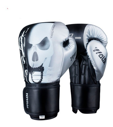 Imagen 2 de 8 de Guantes Boxeo Wolon Ghost Thai Kick
