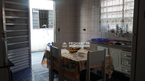 Imagem 2 de 16 de Vendo Sobrado Para Renda Com 2 Quartos, Cozinha, Sala, 01 Banheiro, Lavanderia, Quintal, E Edícula Com Banheiro, Com 02 Vagas De Garagem - Ca2480