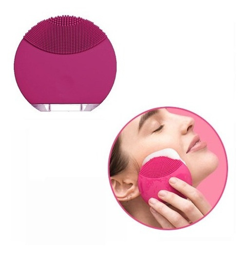 Imagen 3 de 6 de Cepillo Facial Limpia Poros + Depilador Perfila Cejas