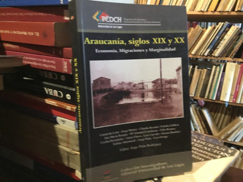 Araucanía Xix Xx Economía Migración Marginalidad Jorge Pinto