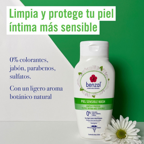Benzal Piel Sensible Kit Jabón + Desodorante Íntimo