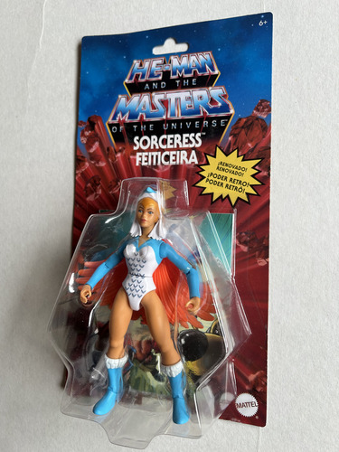 Master Of The Universe Origins Sorceress Mattel 2021 (Usado)