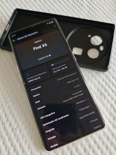 Oppo Find X6 Dual Sim 256 Gb Verde 12 Gb Ram Negociable Beige (Usado)