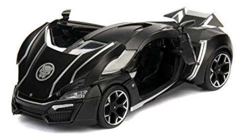 Jada Toys Hollywood Rides 1:24 Lykan Hypersport W / Pantera 