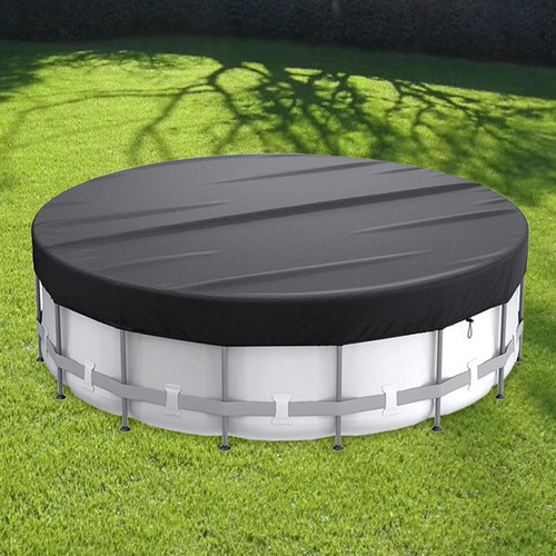 Tapa Circular Para Piscina Sobre El Suelo, Lona 6 Pies