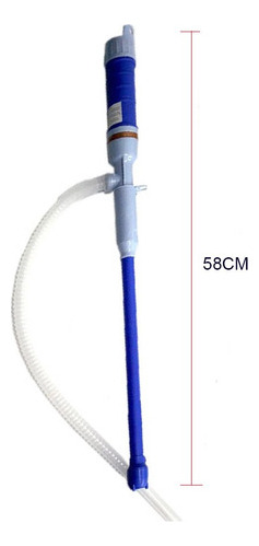 Electric Liquid Fuel Siphon Pump Gas Oil D