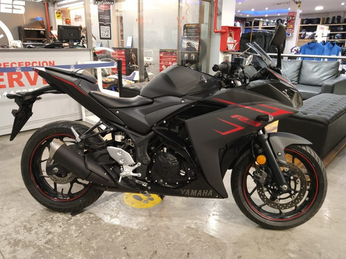 Imagen 1 de 11 de Yamaha R3 2018 2000km Usada Mg Bikes A Patentar