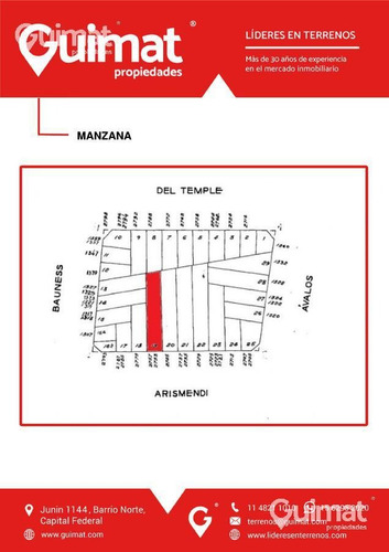Imagen 9 de 12 de Excelente Lote En Venta, A Mts De Av De Los Incas!