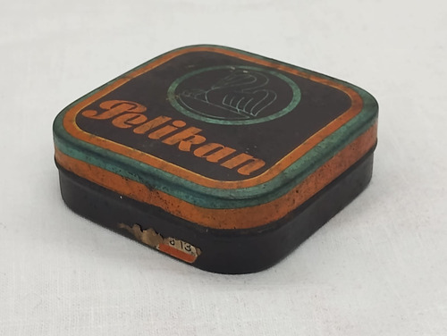 Antigua Lata Pelikan Vintage (Usado)