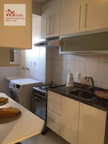 Imagem 9 de 21 de Apartamento À Venda - Casa Branca - Santo André/sp - Ap3209