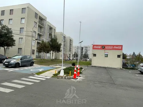 Departamento En Venta De 2 Dorm. En Curicó