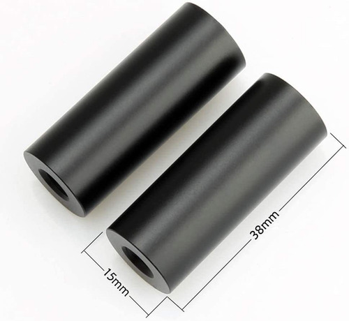 Niceyrig 1.5 Pulgadas 0.591 In Micro Varilla Con 1/4 Hilos H
