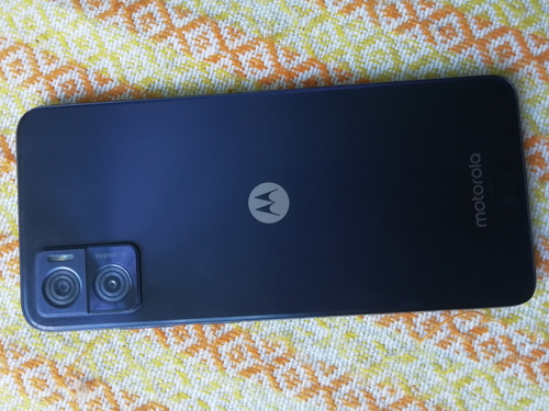 Celular Moto E22 32 Gb Color Negro 