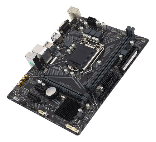 Placa Madre Pci E 3.0 H410m-m Atx 2 Con Ranura Dimm Ddr4