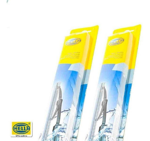 Imagen 2 de 7 de Kit De 2 Plumillas Para Mazda 323 Hei Modelo 2003