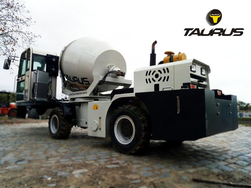 Autohormigonera Taurus Hormigonera Trompo Mezclador Hk 1.2