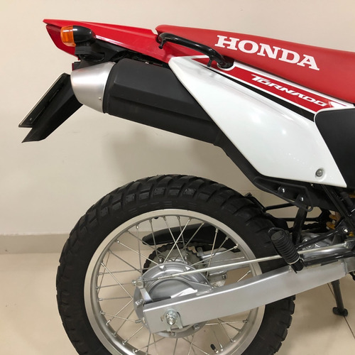 Honda Tornado 250 Cc Cross Rojo Usado 700 Km Año 2019 Motos