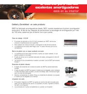 Amortiguador Fiat Palio 2004 - 2008 Tras Grc Alta Calidad