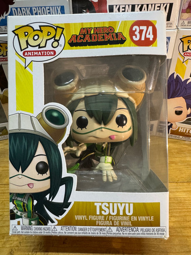 Funko My Hero Academia - Tsuyu #374 (Usado)