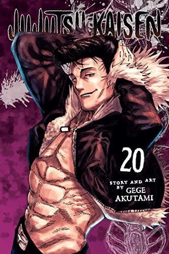 Libro Jujutsu Kaisen Vol 20 De Akutami Gege  Viz Media