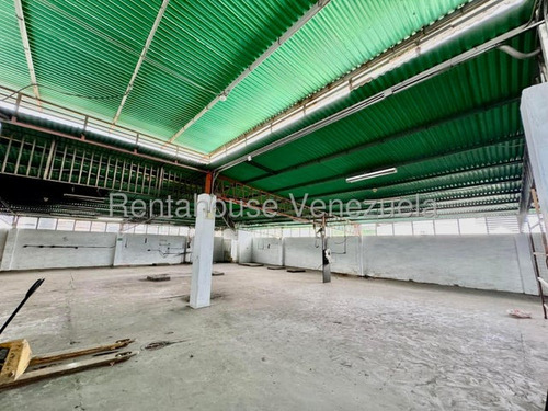 Galpón Industrial De 1000 Mtrs2 En Alquiler Los Ruices Mls #25-22608 Francis Zeppieri