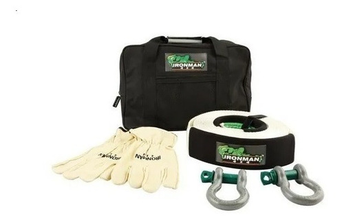 Imagen 1 de 7 de Kit Esencial De Recuperación Todo Terreno Ironman 4x4