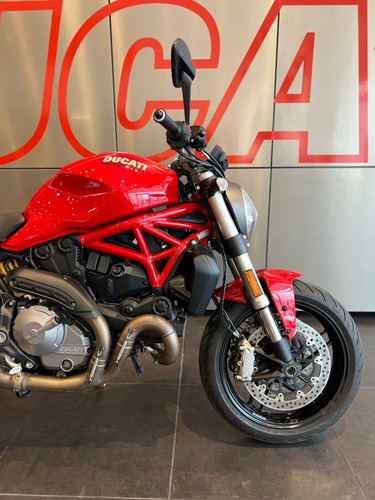 Imagen 10 de 10 de Ducati Monster 821
