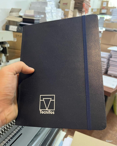 Pack X 20 Agendas Molesking Personalizados Logo En Tapa