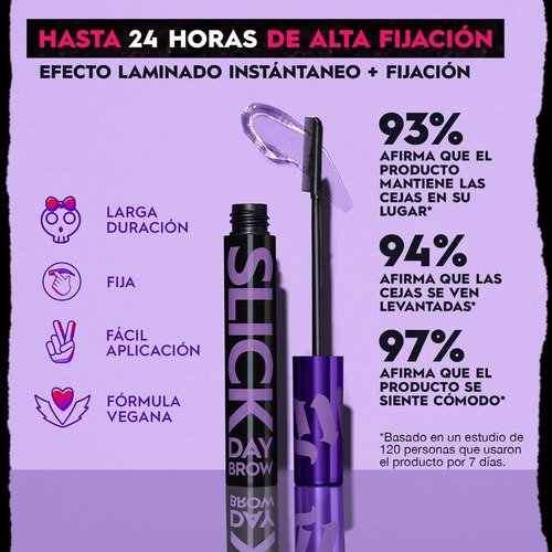 Urban Decay Gel Fijador Slick Day Brow Clear Transparente