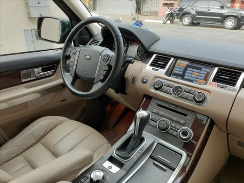 Land Rover Range Rover Sport 5.0 Hse Supercharged 4x4 V8 32v
