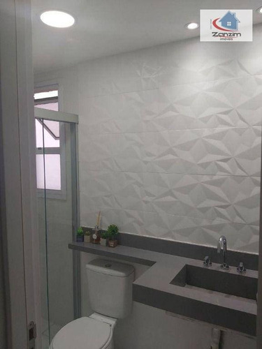 Imagem 13 de 29 de Apartamento Com 2 Dormitórios À Venda, 54 M² Por R$ 370.000,00 - Jardim Olavo Bilac - São Bernardo Do Campo/sp - Ap0849
