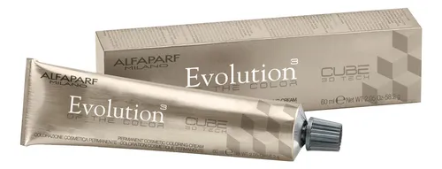 Tintura Evolution 60gr Tono 1.11 Negro Azulado Profesional