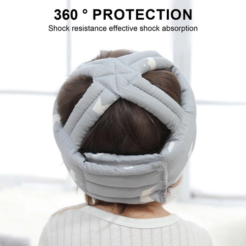 Cascos Para Bebes Antigolpes Seguridad Gorro Anticaídas