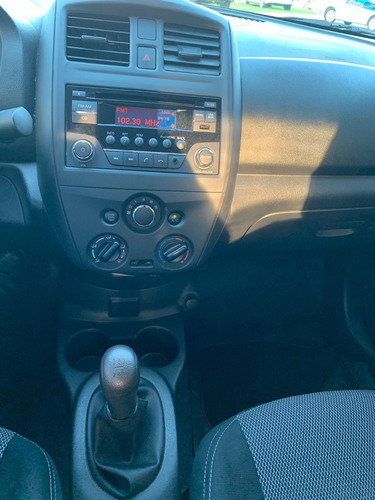 Imagen 8 de 15 de Nissan Versa Sense Mt 2019